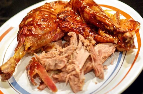 roast-crispy-duck sweet and spicy crispy duck recipe