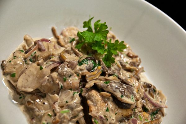 wild-mushrooms-in-cream-sauce-recipe Wild mushroms in cream sauce recipe